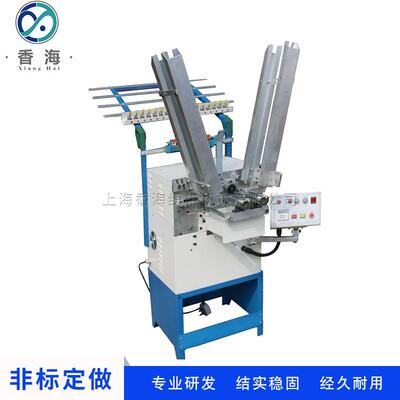 全自动高速纬纱机GBQ-3800-1全自动绕线机 绳带编织机织带打纱机