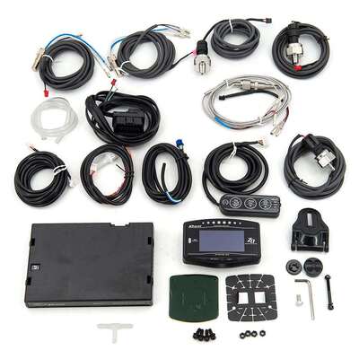 跨境改装 DEFI Advance ZD十合一多功能汽车赛车LED电子仪表OBD