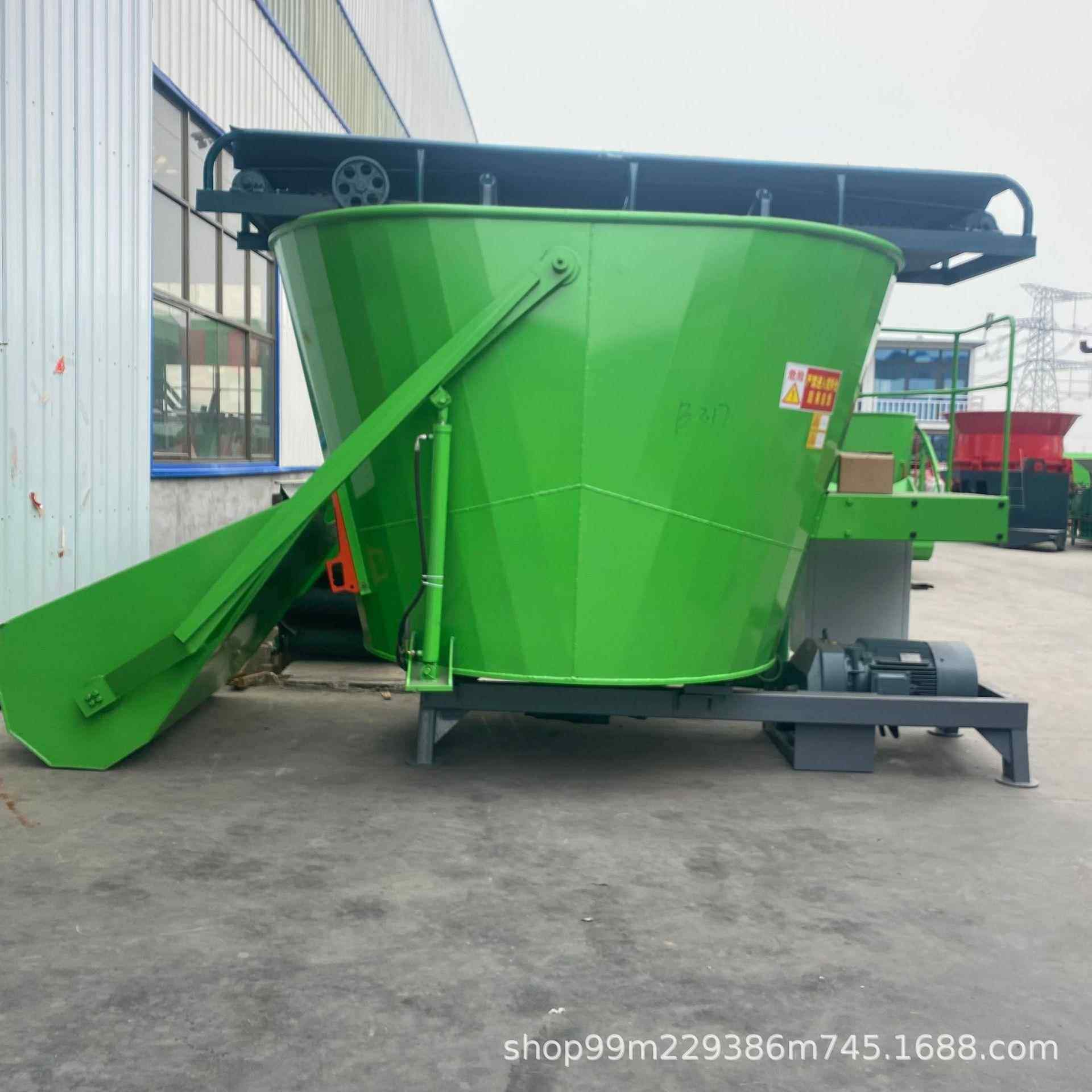 厂家直售全日料搅拌机立式大立方草料干料搅拌机牛羊养殖场