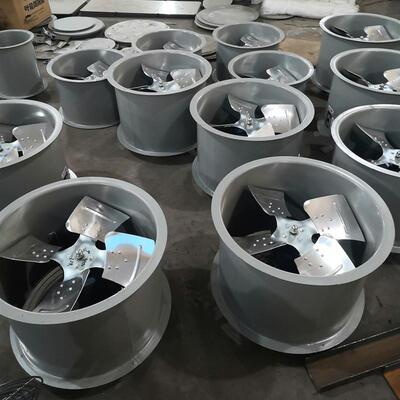 DZ-9壁式轴流风机34000m3/h 4KW 234Pa 960r/min 低噪声轴流风机