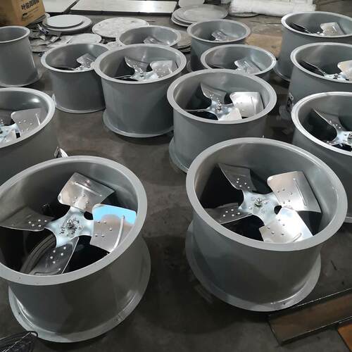 DZ-9防爆低噪音轴流排风机15PDZ-700m3/h2360a4KW960r/min