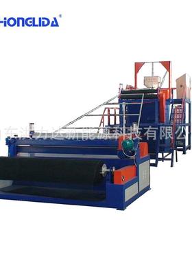 塑料方格网设备SFGW-2M塑料拉伸网机器塑料养殖平网机厂家直供