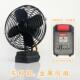 适用东科科王博诺款 锂电池金属风扇电动起子风扇垂钓户外露营USB