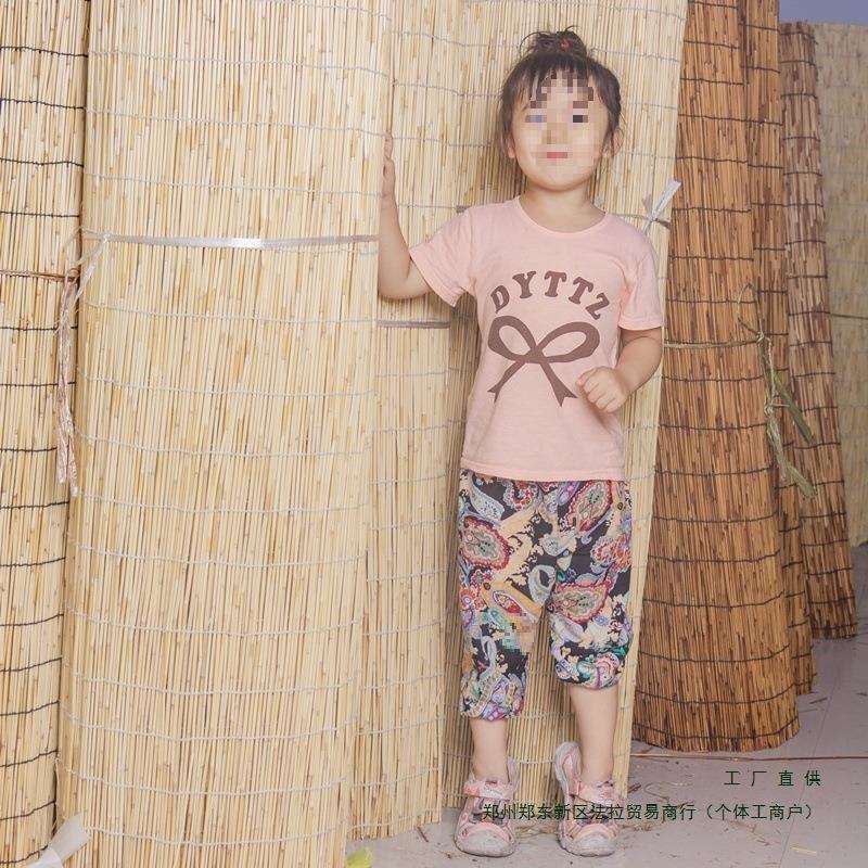 大卷芦苇帘子墙面装饰遮阳遮光竹帘门帘草帘子复古窗帘卷帘吊顶帘