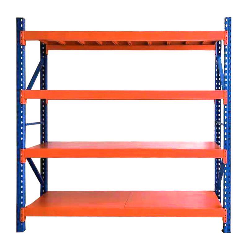 大型高位横梁货架托盘重型3吨定制货架仓库工厂工业单层货架一层