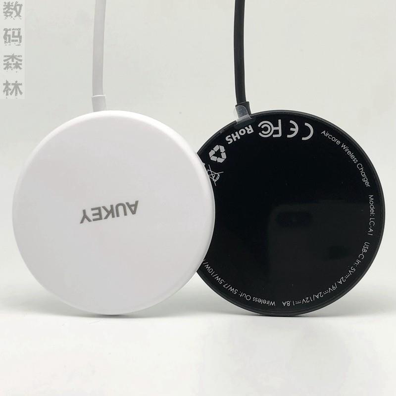 AUKEY傲基原装15W迷你快充磁吸无线充电器 适用于iphone15/14/13/12系列