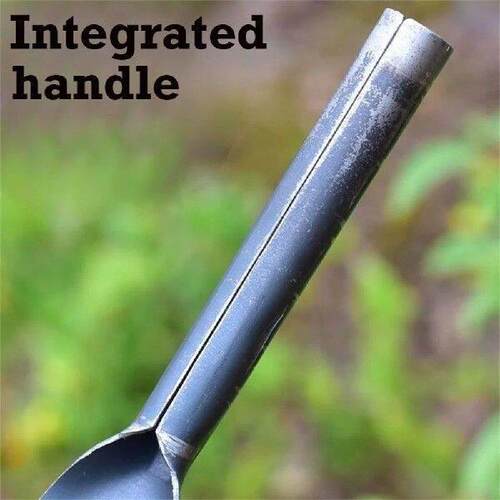 for business Carbon Steel Leaf Shovel Household Digging