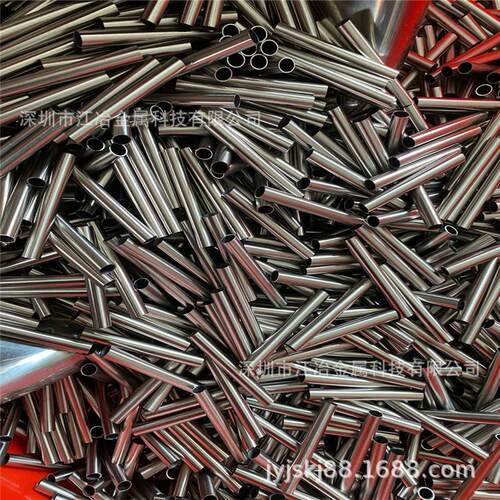 外径8mm不锈钢圆管 SUS316L毛细管厂家 毛细血管加工 可折弯