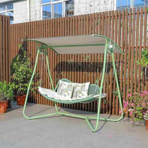 定秋制千户外庭家用吊椅院室内双人秋千阳飞燕秋千台吊椅可篮躺荡