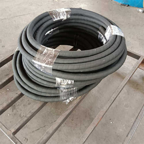 矿用编织高低压橡胶管工业用低压输水夹布夹线胶管柴油液压输油管