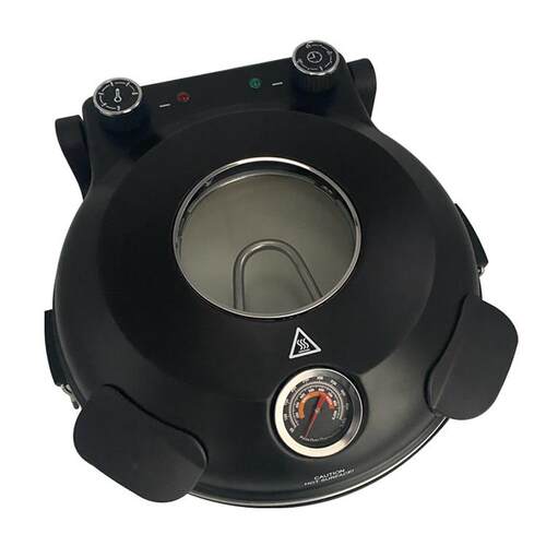 石烤盘披头萨机披萨烤箱披萨机适合手工炉LMR-12DT萨薄披饼