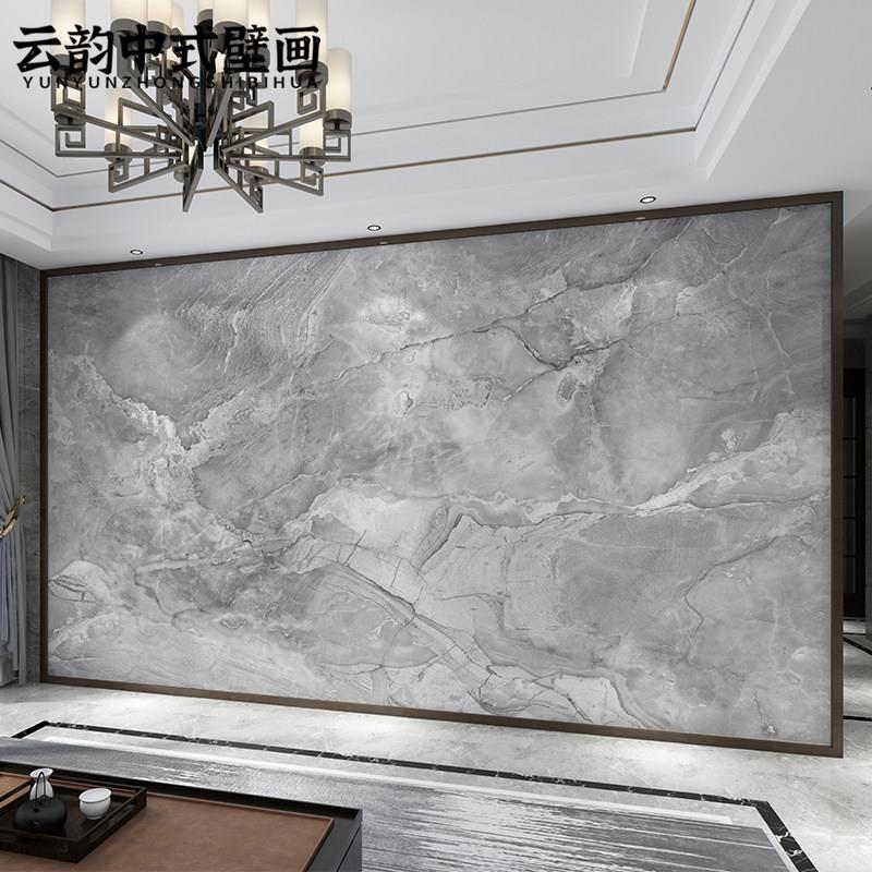 电视背景墙贴3D无障碍豪华彷大理石不干胶墙布客厅壁纸装饰影视墙