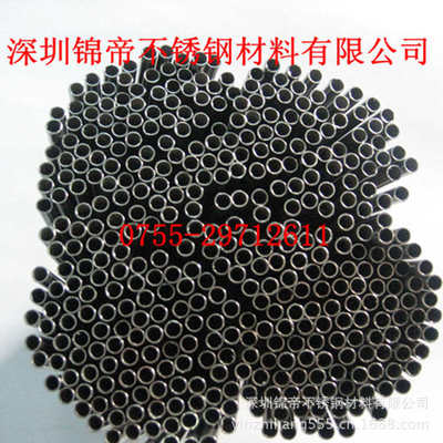 供应薄壁不锈钢毛细管 304不锈钢毛细管 0.8*0.075MM