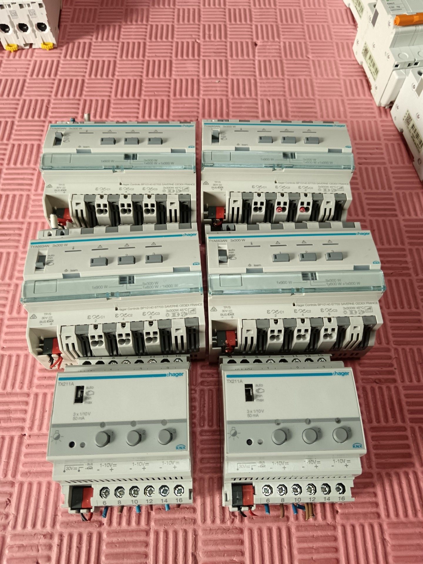 TYA663AN调光模块，Hager/海格，KNX/EIB系