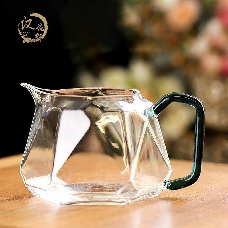 晶彩璀璨茶海公道杯耐热高硼硅玻璃公杯和器高档茶具 分茶器300ml,餐饮具,公道杯,淘宝优惠券,粉丝福利购,淘宝优惠卷