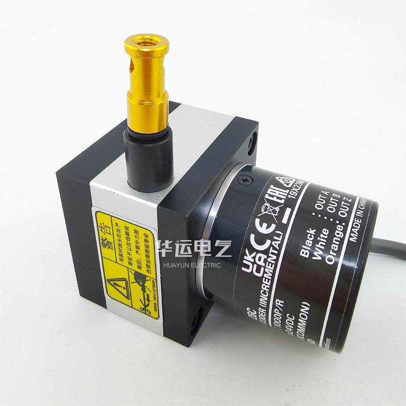 E6B2-CWZ6C Z1X 1000P/R 2000P拉线盒编码器 拉绳油缸闸门开度仪