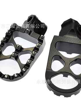 越野摩托车防滑钉脚踏 脚蹬适用于KTM EXC 胡思瓦娜 GASGAS BETA