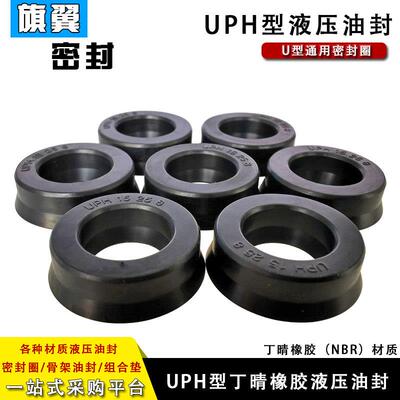 橡胶UPH160/165/170/175/180*180/185/190/195/200/205*15*19密封