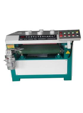 抛异形曲砂光机板条砂光机白面茬400/600/抛异形光机海绵轮光机