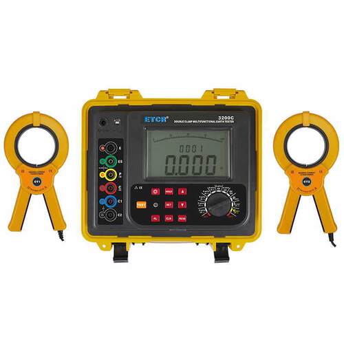 ETCR3200C双钳接地电阻测试仪