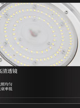 le天棚灯大功率超车间LXLd照明灯100w200w亮场工厂灯球体育馆天棚