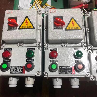 BDZ52系列防爆断路器 磁力启动器 防爆开关10A16A20A32A40A63A