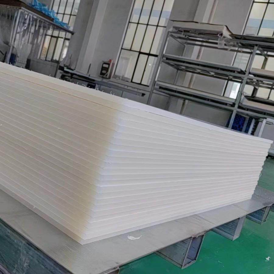 上海工厂厚板PVDF布板PVDF薄板1mm-100mm规格齐全价格优惠
