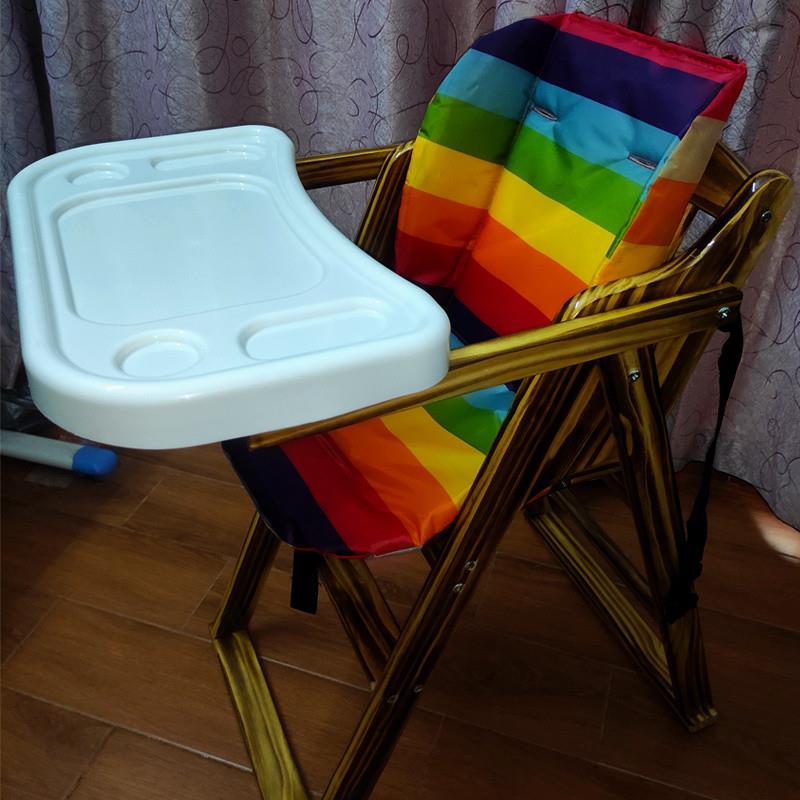 GxP752实木宝宝餐桌椅儿童餐椅宝宝座小孩吃椅婴饭桌椅可折叠店酒