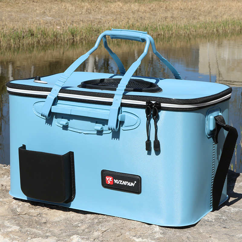 厂家批发鱼桶钓鱼桶eva加厚多功能大容量活鱼箱结实耐用活鱼桶