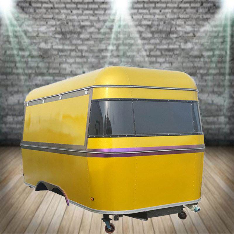 麻辣串小吃车 移动快餐车 学校门口早餐车 厂家餐车房车