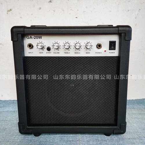 20W电吉他音箱 电箱木吉他音箱民谣弹唱厂家 吉他音