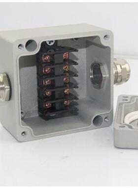 斯普威尔灌胶一防水铸进铝盒80SP-AG-FA*76*端57MM一出子接线盒