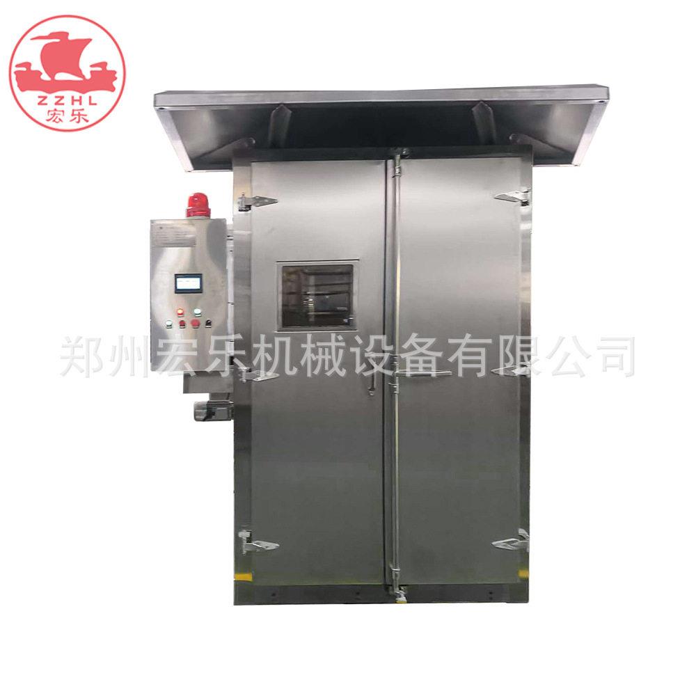 商用恒温车烤箱烘干烤箱304不锈钢岩棉保温层双侧循环风机
