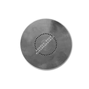 面粉膨化机配件大全 模板底片模具面板 藕粉酥 圆盘69孔 加厚镀锌