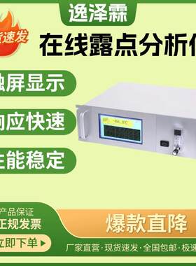 YZL-U300型在线智能型露点分析仪电容式水蒸气含量测试仪陶瓷感湿