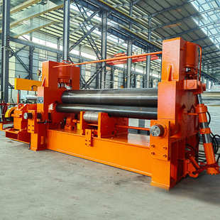 2500上辊万能卷板机定 制颜色 W11S 康海大型机械液压卷圆机