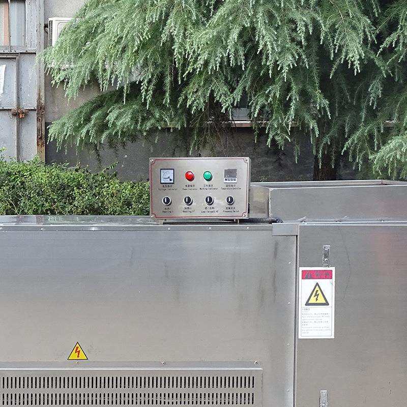 东亿DYC-300青稞连续式电热炒货机 青稞大米膨化机五谷杂粮炒货机