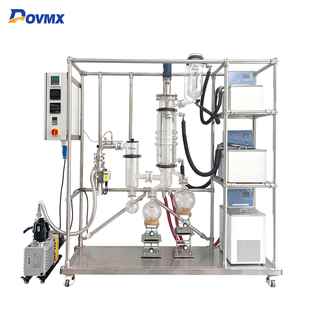 短程分子蒸馏装 置实验室油膜短径蒸馏器化学分离设备沉香提取器