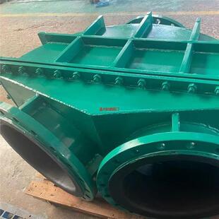 H49J换向阀6C 三通功能DN300止回带有