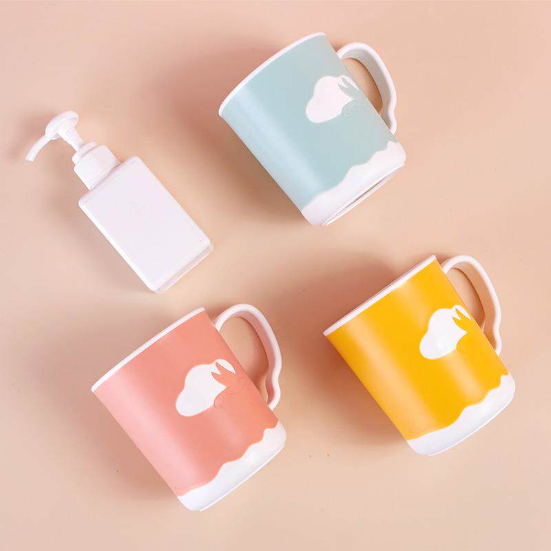 儿童家用卫生间洗漱杯情侣轻奢刷牙杯漱口杯学生宿舍洗牙杯刷牙杯