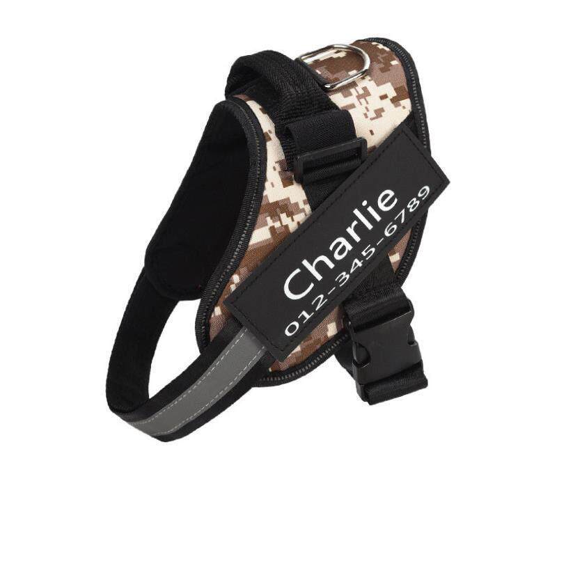 Dog Harness Breathable Adjustable Pet Traction rope 狗背带