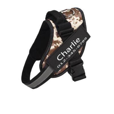 Dog Harness Breathable Adjustable Pet Traction rope 狗背带