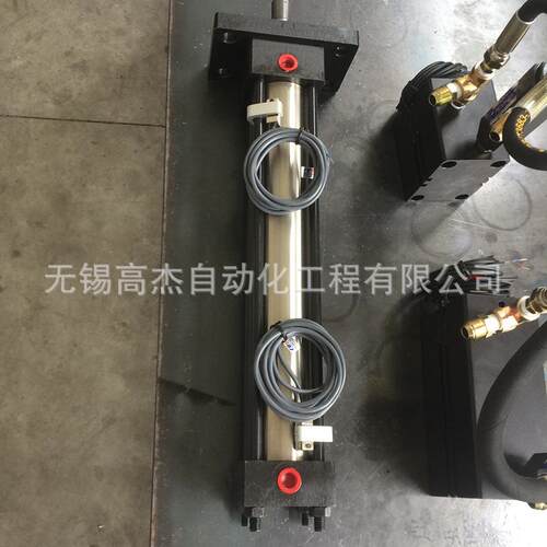 厂家直供感应拉杆油缸HC型感应拉杆液压增压缸油缸油压缸