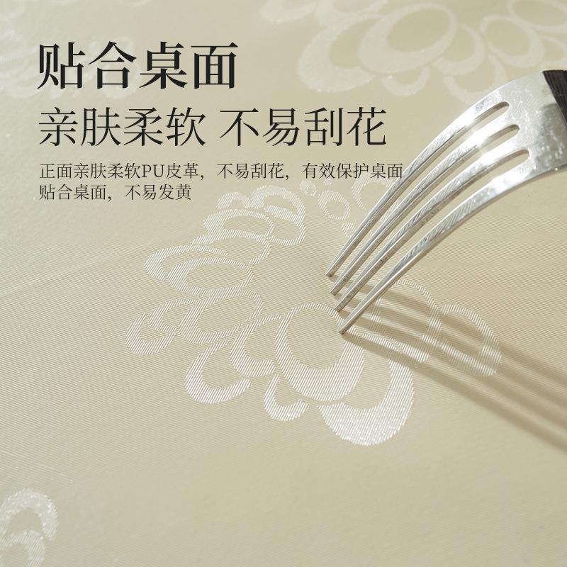 长皮罩HD方烤火罩套皮套印皮罩防水防油电形暖桌桌面保护罩炉皮桌