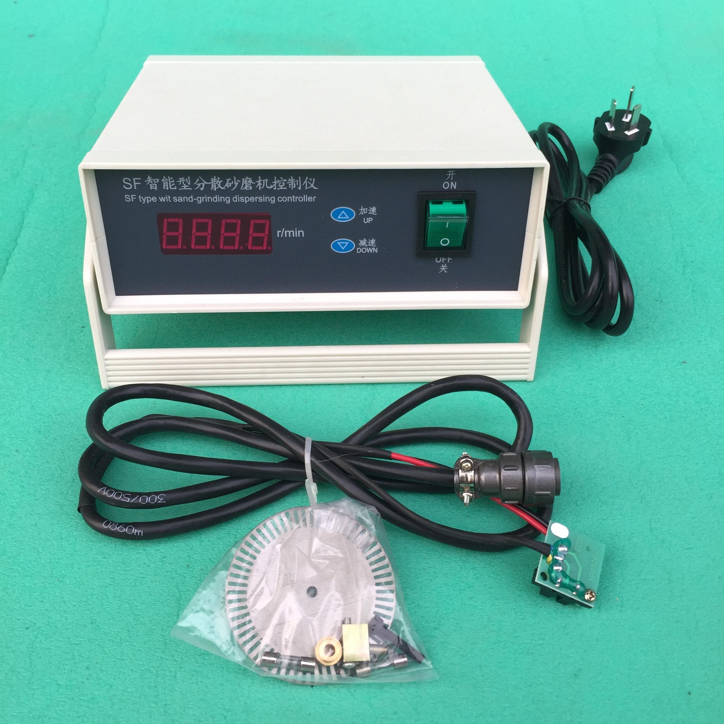SDF400W/SF1100实验室W分散机表智能型调速表变频器调速器控制仪图片