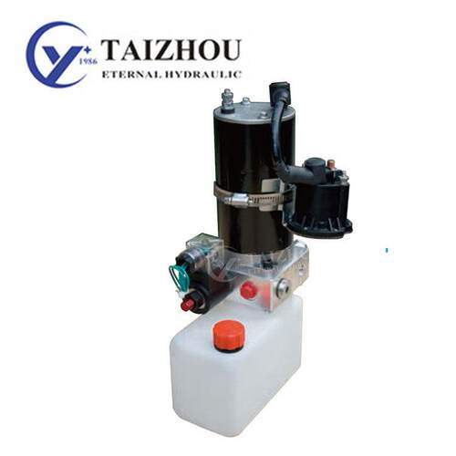 量大价优高压密封严举升机液压系统微型动力单元12v24v
