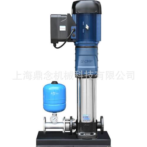 15KW学校供水变频恒压管道泵CDM(F)85-20立式不锈钢多级离心泵