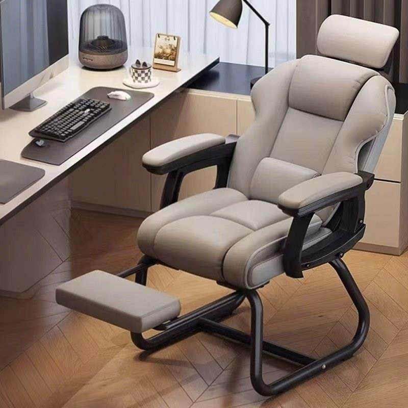 弓形电脑椅子靠背舒服久坐办公可躺沙发座椅家用老板椅宿舍书桌椅,住宅家具,电脑椅,淘宝优惠券,粉丝福利购,淘宝优惠卷