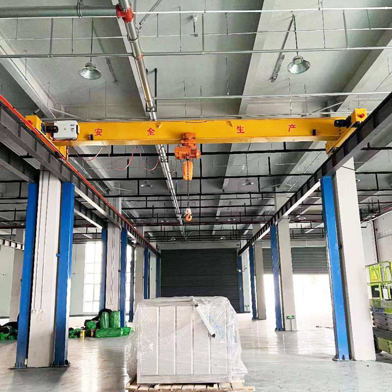 电动单梁桥式起重机 车间仓库2吨3吨5吨单梁行车 单梁行车起重机