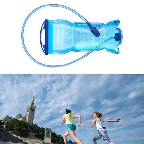 2L Water Reservoir Water Bladder Hydration Pack Storage Bag